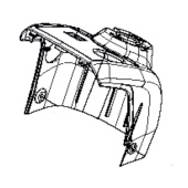Täydellinen ohjauspylväs P520D/P52 Täydellinen ohjauspylväs P520D/P52