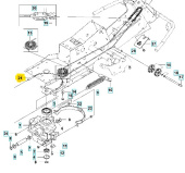 Kaapelin liite Rider 11, 13, 15, 16, 18, 418Ts, PR17, FR2213MA Kaapelin liite Rider 11, 13, 15, 16, 18, 418Ts, PR17, FR2213MA