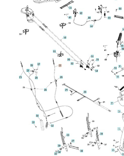 Kaapeli Johdot Ajoon 5016566-02