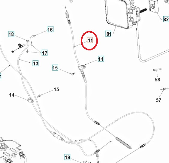 Johtojäyttö 5016566-03