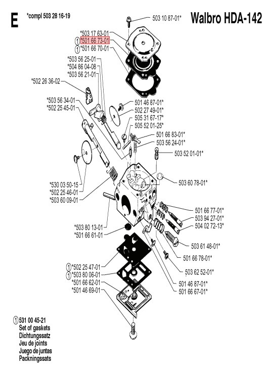 Ohjauskalvo 5016673-01