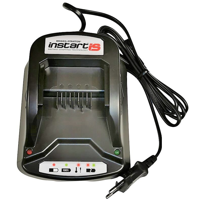 Akkulaturi käynnistyy