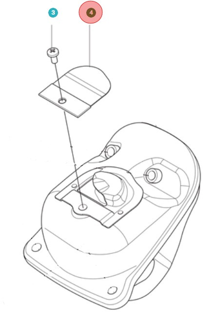 Potkunvaimennin 60Cc 5018130-01