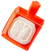 Kaasuttimen kansi 5018947-02 Kaasuttimen kansi 5018947-02