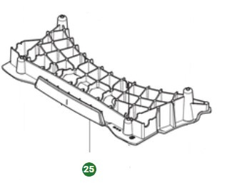 Liukkulevy 5019103-01