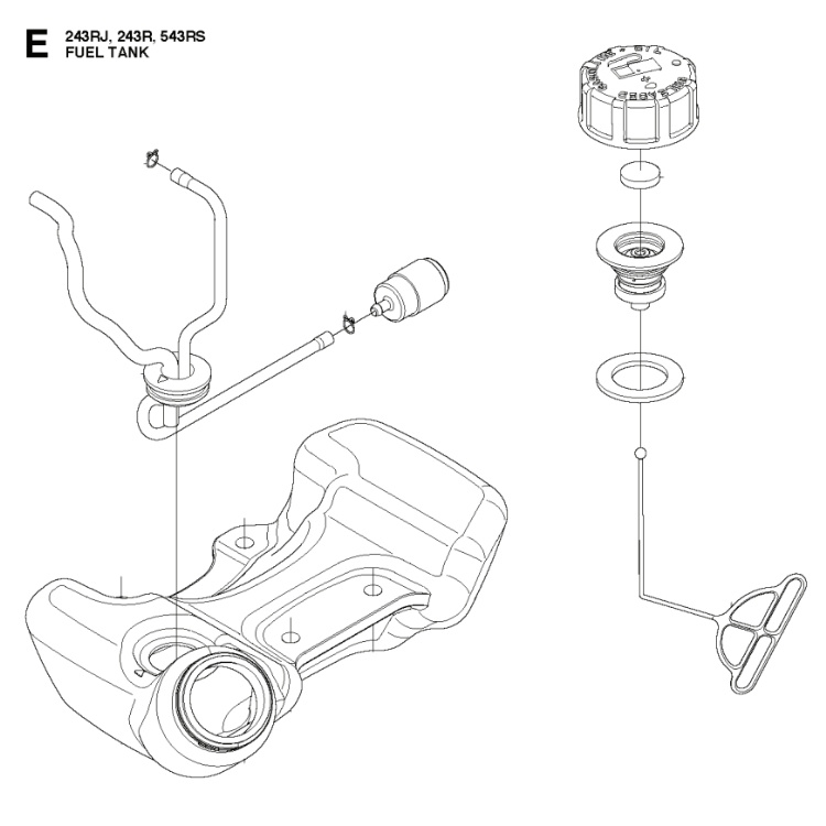 Säiliön Assy 5019141-01