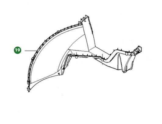 Poistoputket 5019673-01