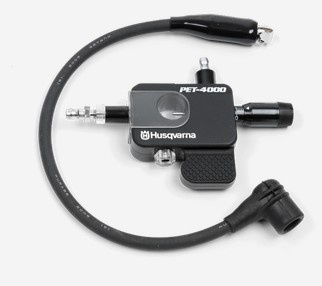 Testauslaitteisto – sytytystulppa/sytytysmoduuli