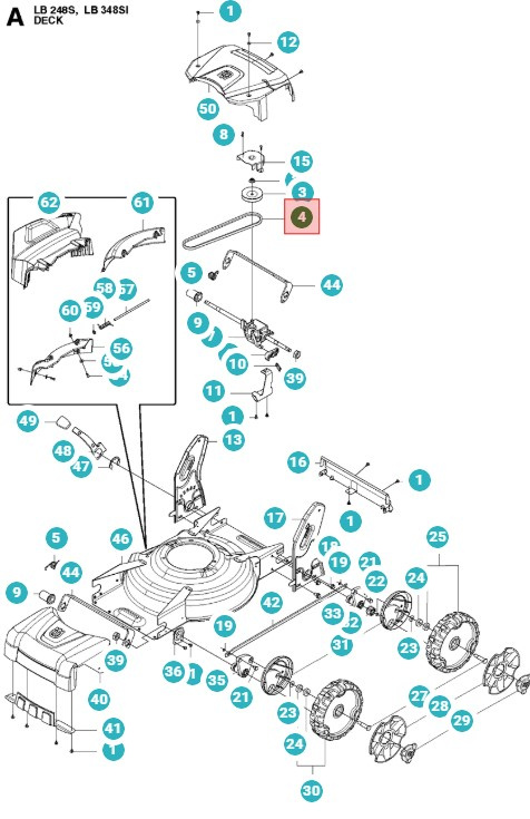 Hihna LB48V LC48V LV48VE LC348VE LB348SI LB348V