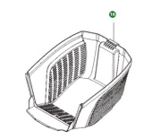 Ruohon Kerääjä 5019876-01 Ruohon Kerääjä 5019876-01