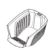 Ruohon Kerääjä 5019876-01 Ruohon Kerääjä 5019876-01