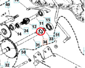 Rengas 5019964-01 Rengas 5019964-01