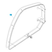 Sivupaneeli 5019995-01 Sivupaneeli 5019995-01