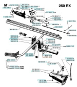 Bensatankki 250R, 250RX Bensatankki 250R, 250RX