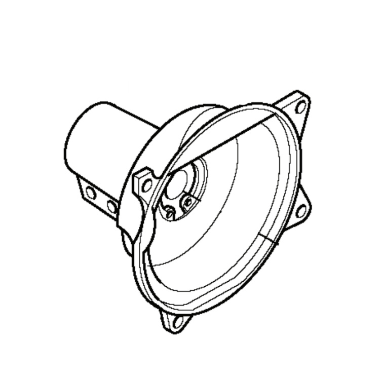 Kytkimen kansi 5021894-03