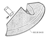 Roiskesuoja 5022634-03 Roiskesuoja 5022634-03