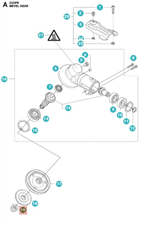 LUKKOMUTTER M12x1.75