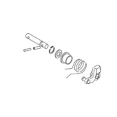 Ohjausakseli kompl Ohjausakseli kompl