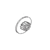 Jarrulevy/moottorivaihde (11T) Jarrulevy/moottorivaihde (11T)