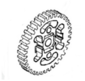 Final Gear (54T) Final Gear (54T)