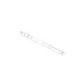 Akselin akseli D/L, W/O Dl Akselin akseli D/L, W/O Dl