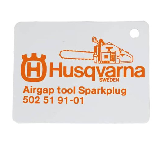 Terän mitat, ilmarako 0,5 mm 5025191-01