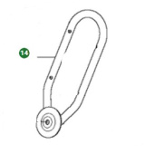 U-Osa O-Htg Pro:Lle Ilman Reikä 5029035-02 U-Osa O-Htg Pro:Lle Ilman Reikä 5029035-02