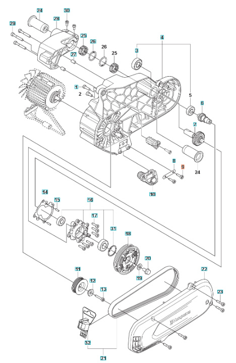 Ruuvi Torx D10, M5X20