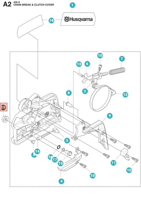 Mutteri M6Mf M8 5032200-01