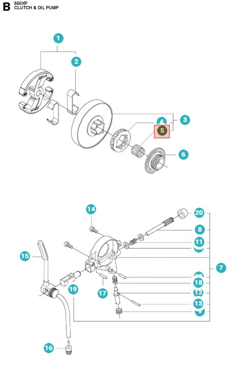 Neulalaakeri 5032534-01