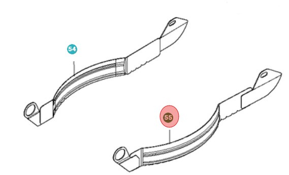 Sivusuojat Cobra Tiellä 5032628-01