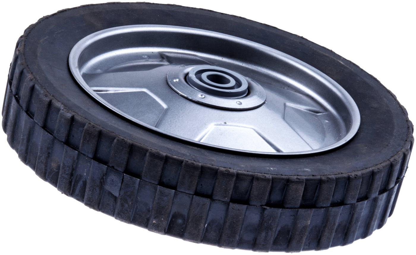 Pyörän kokoonpano hopea