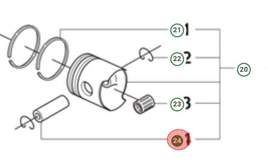 Männän Pultti 5032891-09