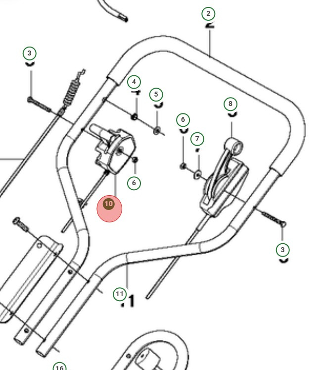 Kaasun Ohjaus 5033127-02