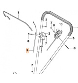 Jarruvaijeri Klippo Comet S, SH, Excellent S, SH, Husqvarna WB 48 S Jarruvaijeri Klippo Comet S, SH, Excellent S, SH, Husqvarna WB 48 S