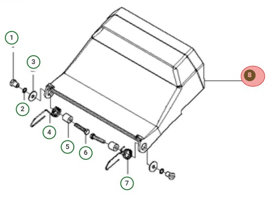 Suojakuori, Musta, Cobra 5033254-01