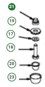 Eristävä Holkki Uros 5033359-01