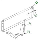 Etupaneeli 5033400-01 Etupaneeli 5033400-01