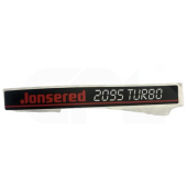 Tarra Jonsered 2095 Turbo Tarra Jonsered 2095 Turbo