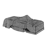 Sylinterin kansi USA Sylinterin kansi USA