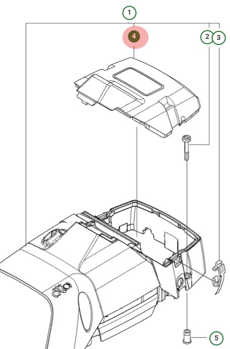 Suodatin Kansi 5036960-01