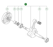 Kampiakselin kokoonpanosarja Kampiakselin kokoonpanosarja