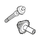 Vaihteistosarja 5037534-01 Vaihteistosarja 5037534-01
