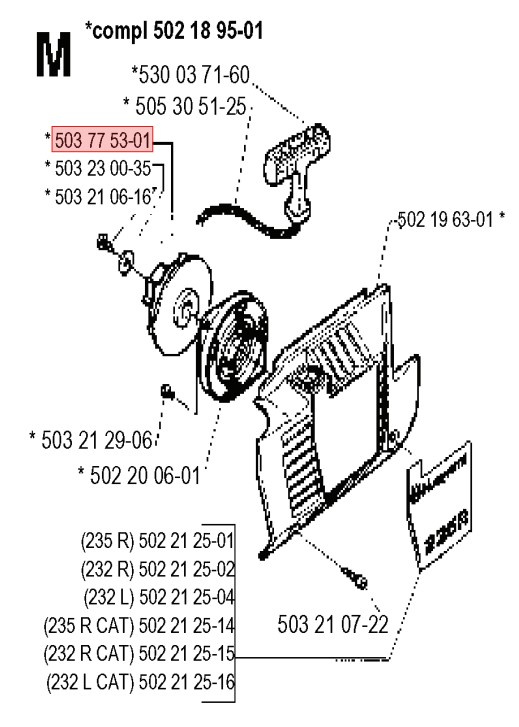 Linjapyörä 5037753-01