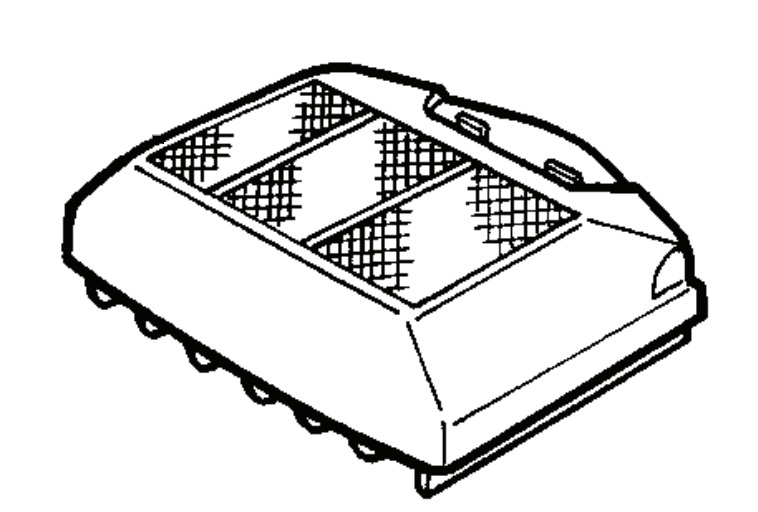 Ilmansuodatin Viallinen 5038207-03