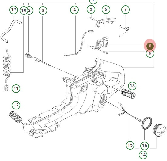 Kaasun Ohjaus Kpl, 5038298-02