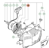 Pistoke 5038420-01 Pistoke 5038420-01