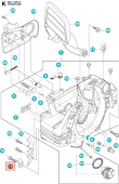 Chain Capture Pin 5038863-01 Chain Capture Pin 5038863-01