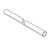 Takaosan putki ylempi 5038896-01 Takaosan putki ylempi 5038896-01