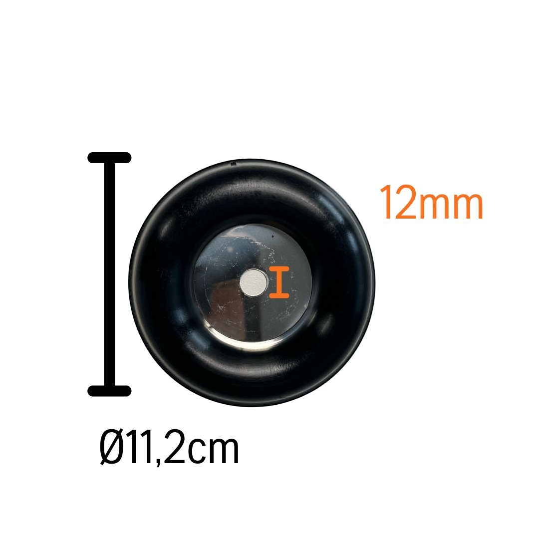 Tukikuppi Musta 5038901-01